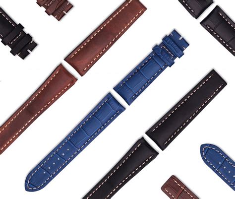 watch strap breitling|aftermarket breitling straps.